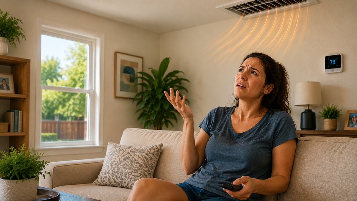 Why Is My AC Blowing Warm Air in Oviedo, FL?