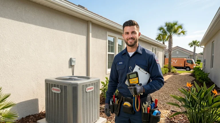 AC Maintenance in Oviedo, FL