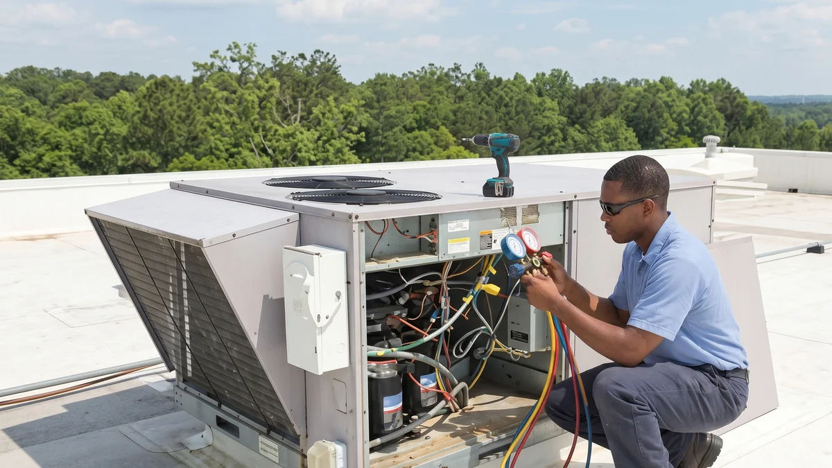 Commercial HVAC Repair in Oviedo, FL