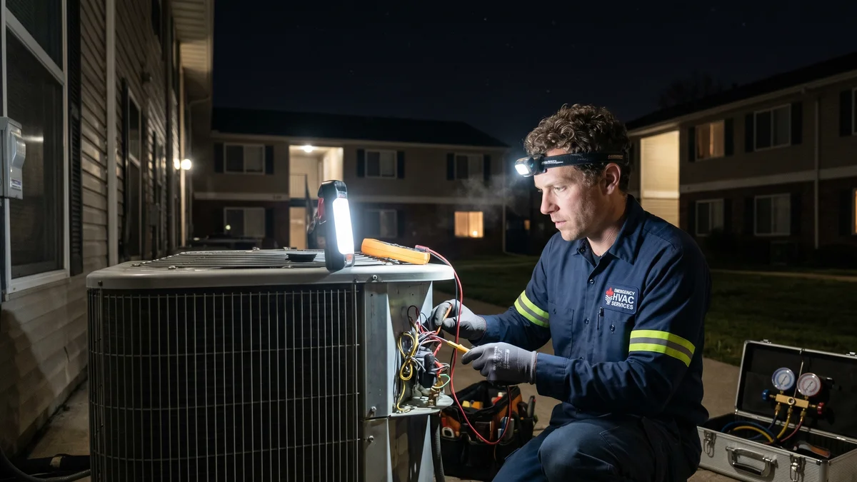 Emergency Heating Repair in Oviedo, FL