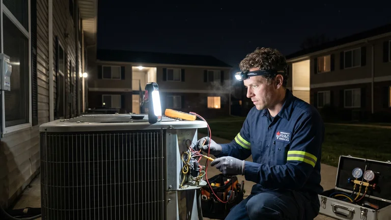 Emergency Heating Repair in Oviedo, FL