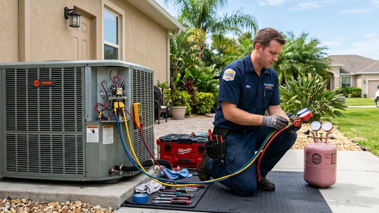 Heat Pump Repair in Oviedo, FL