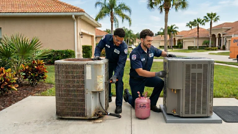 Heat Pump Replacement in Oviedo, FL