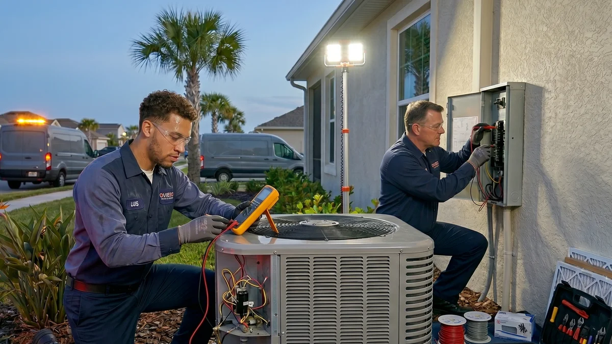 Heating Installation in Oviedo, FL