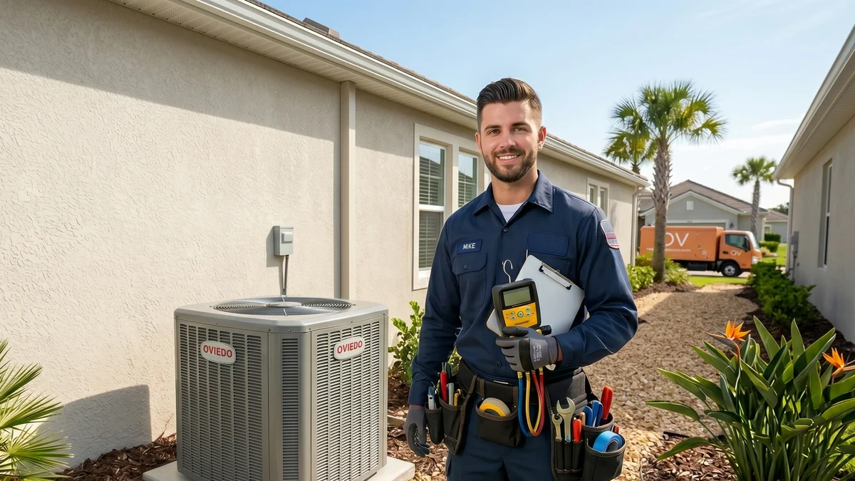 Heating Maintenance in Oviedo, FL