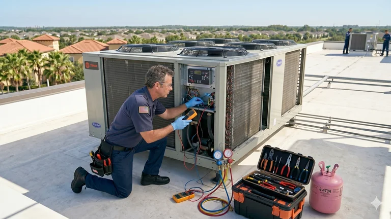 Rooftop Units in Oviedo, FL